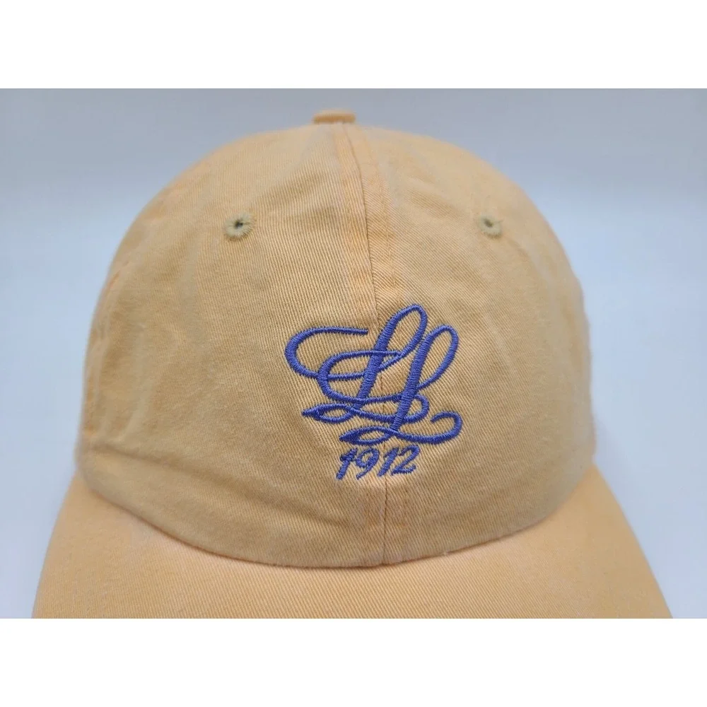 LL 1912 Golf Course Country Club Ahead Strapback (Fits Small) Hat Cap Men Women